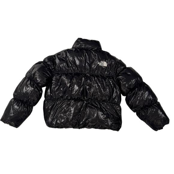 NWT North Face Ella Black Puffer Women’s Large Korean Exclusive Streetwear - Picture 5 of 16